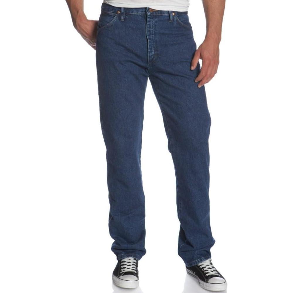 imageWrangler Mens George Strait Cowboy Cut JeansStonewashed