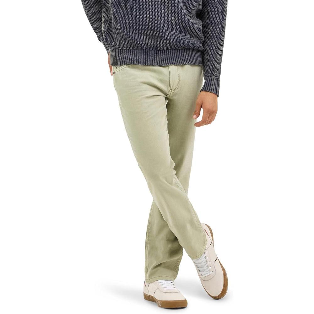 imageWrangler Mens Greensboro Regular Straight JeanTea