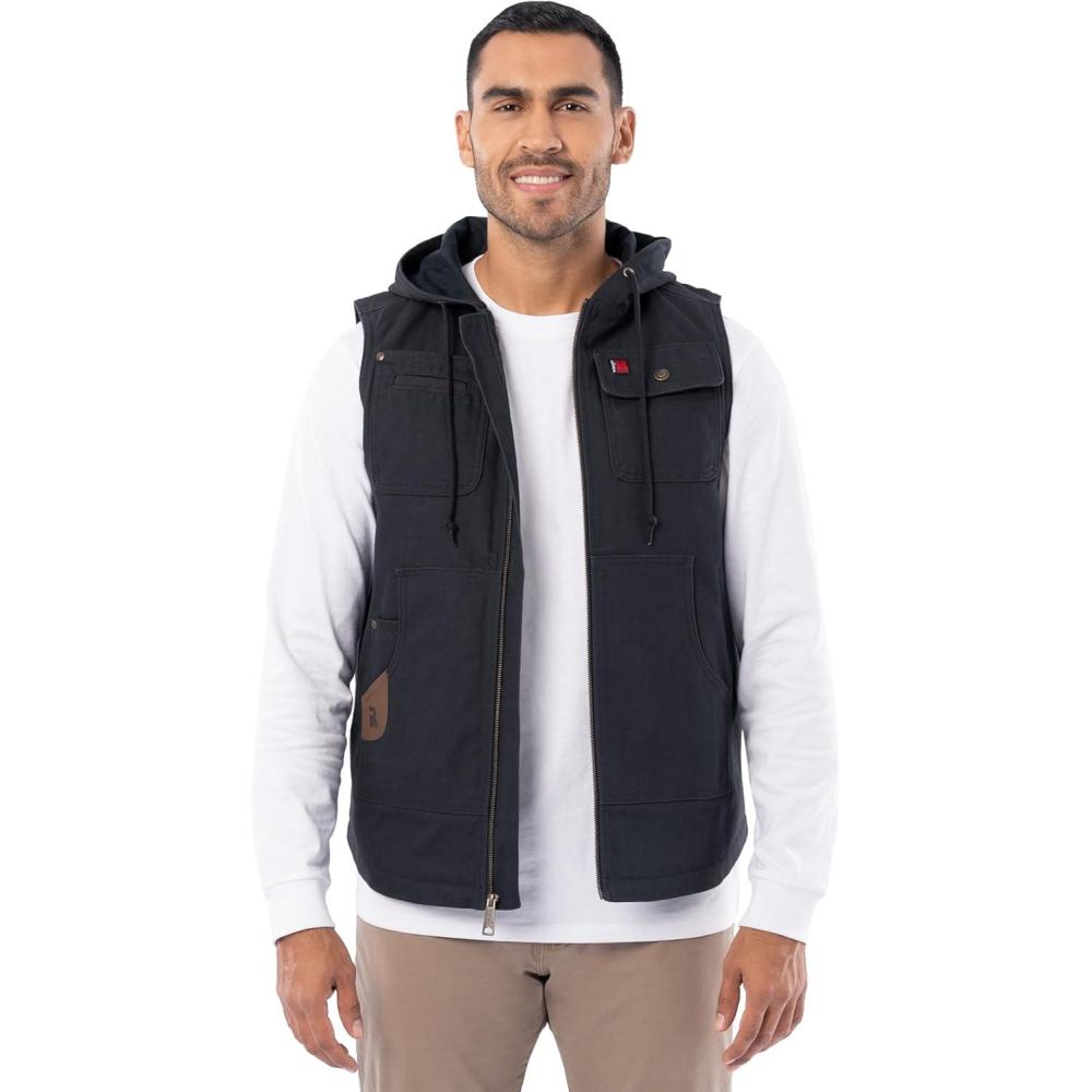 imageWrangler Riggs Workwear mens Duck Work VestNavy