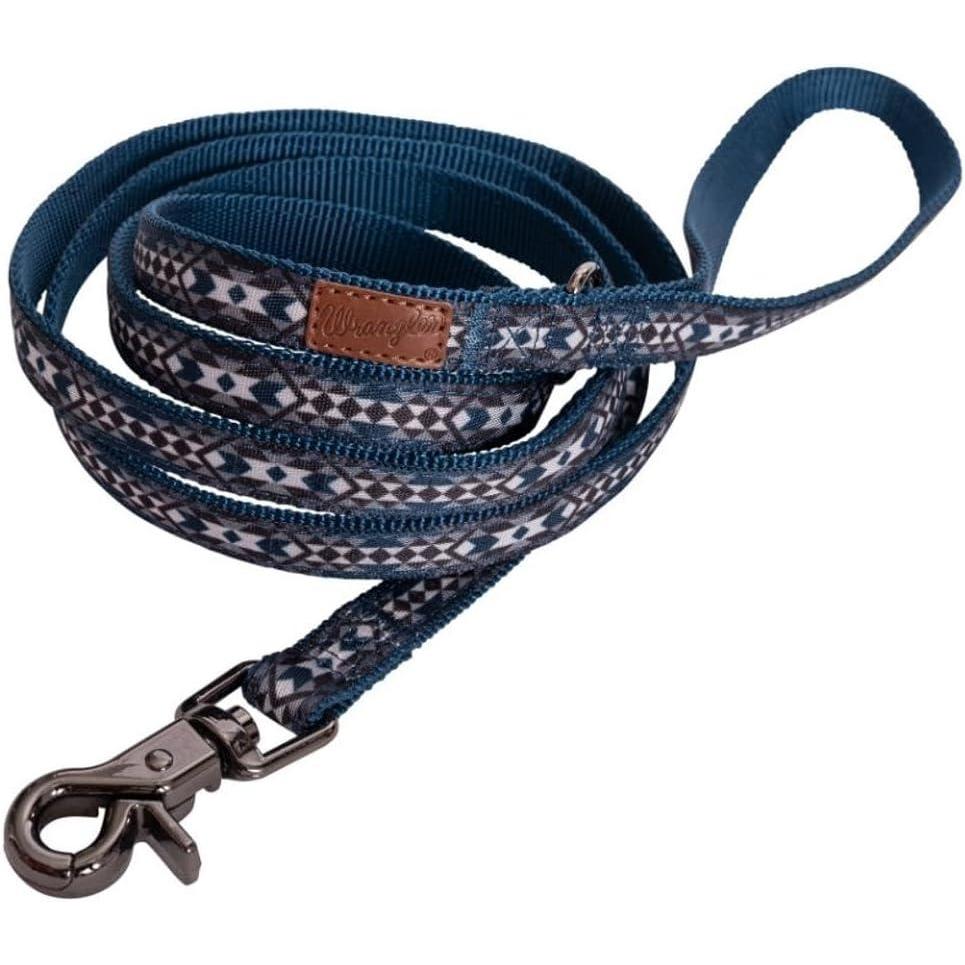 imageWrangler Southwest Overlay Blue Dog Leash Southwest MXLMXL