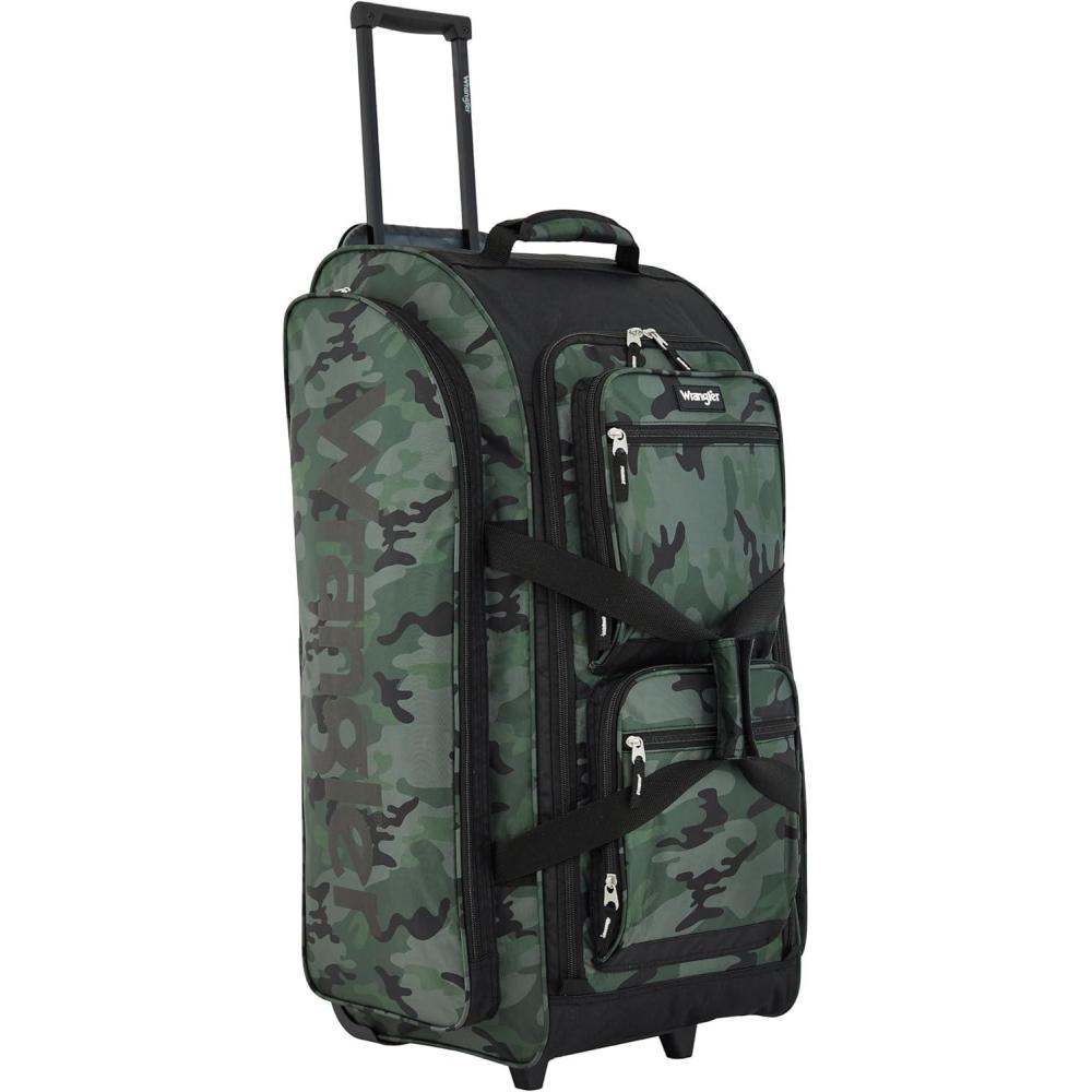 imageWrangler Wesley Rolling Duffel BagCamo