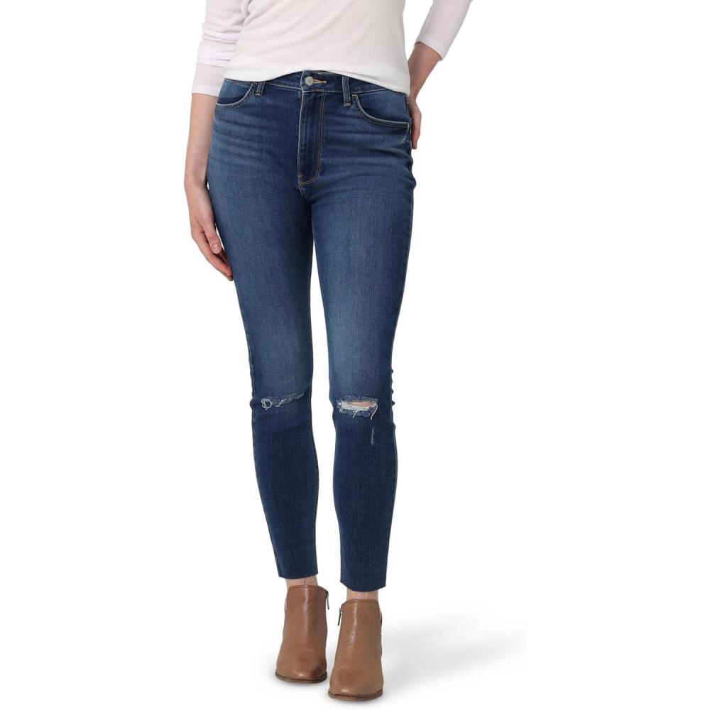 imageWrangler Womens High Rise Unforgettable Skinny JeanMarina