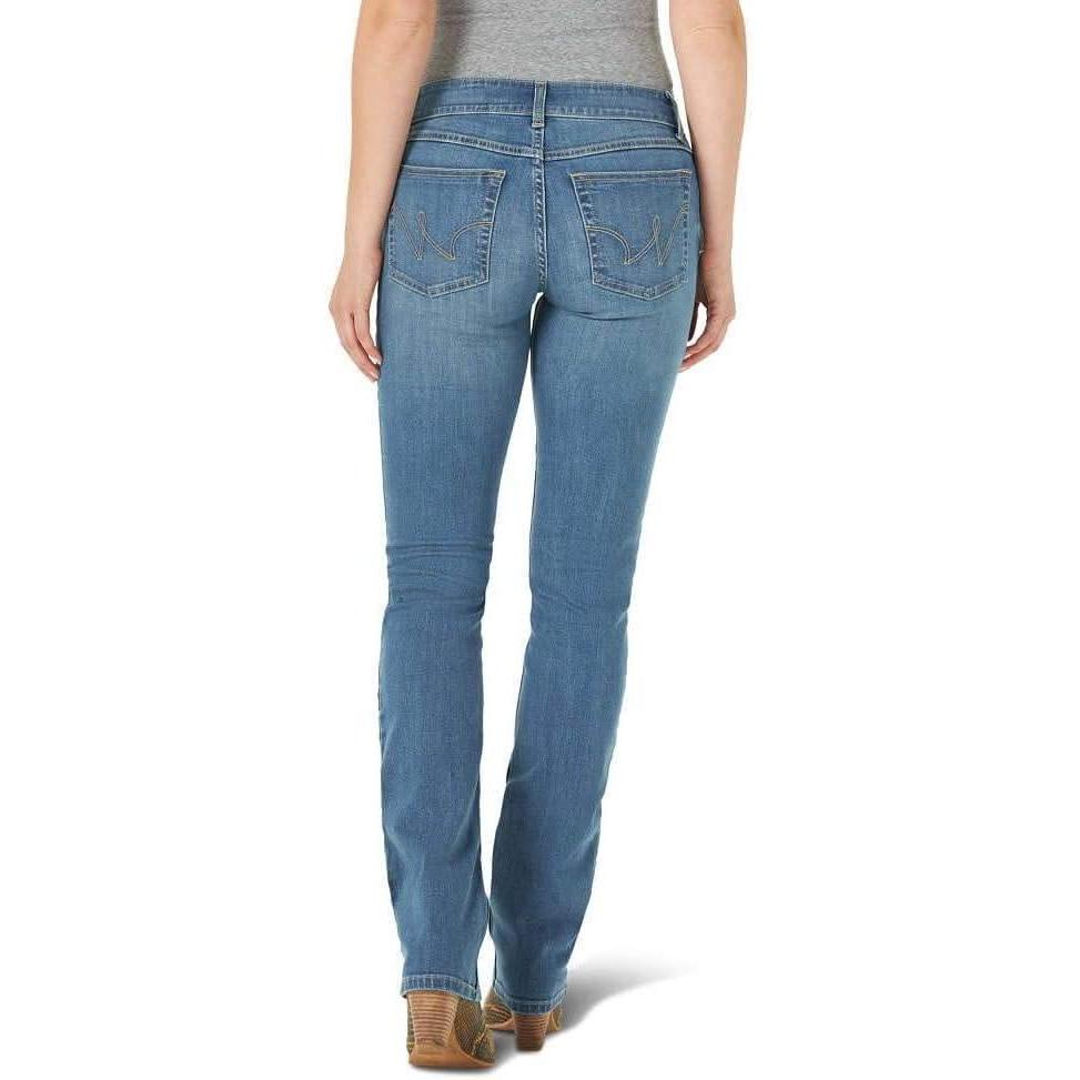 imageWrangler Womens Straight Leg JeansBrianna