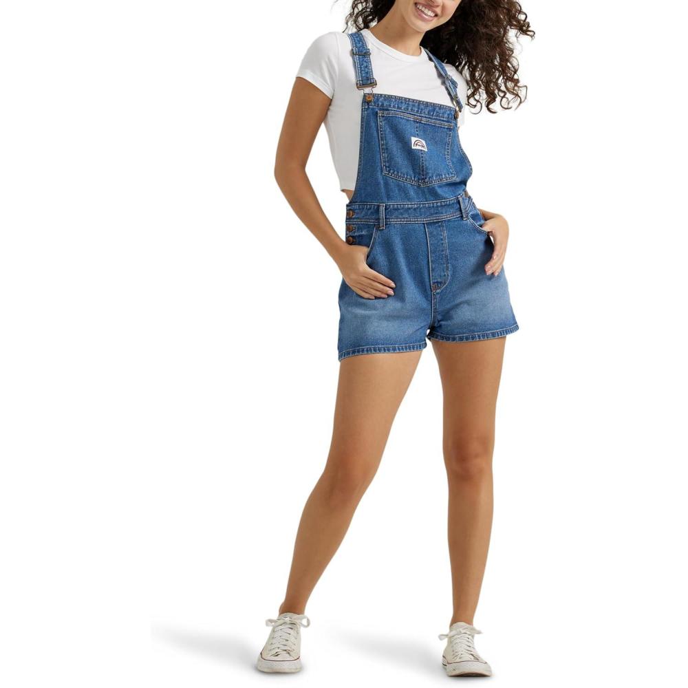 imageWrangler Womens Womens Relaxed Fit ShortallCarolina