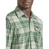 ATG Mens Campsite Button-Down Plaid Shirt(Birch)