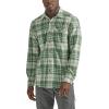 ATG Mens Campsite Button-Down Plaid Shirt(Birch)