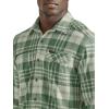 ATG Mens Campsite Button-Down Plaid Shirt(Birch)
