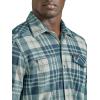 ATG Mens Campsite Button-Down Plaid Shirt(Cedar)