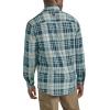 ATG Mens Campsite Button-Down Plaid Shirt(Cedar)
