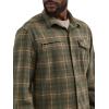 ATG Mens Campsite Button-Down Plaid Shirt(Forest)