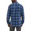 ATG Mens Campsite Button-Down Plaid Shirt(Harbor)