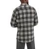 ATG Mens Campsite Button-Down Plaid Shirt(Jet)