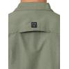 ATG by Wrangler Men’s Long Sleeve Mixed Material Shirt(Dusty Olive)