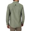 ATG by Wrangler Men’s Long Sleeve Mixed Material Shirt(Dusty Olive)