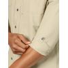 ATG by Wrangler Men’s Long Sleeve Mixed Material Shirt(Twill)