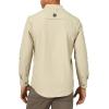 ATG by Wrangler Men’s Long Sleeve Mixed Material Shirt(Twill)