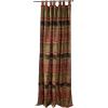 CARSTENS, INC. Woven Chenille Curtain Panel Set, 2 Panels (54″ x 84″ Each), Wrangler Mesa Daybreak(Bear Country)