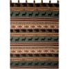 CARSTENS, INC. Woven Chenille Curtain Panel Set, 2 Panels (54″ x 84″ Each), Wrangler Mesa Daybreak(Skagit River)
