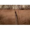 Carstens Wrangler Mesa Daybreak 3 Conchos Southwestern Throw Pillow 16″ x 20″, Brown