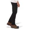 Rustler Mens Classic Regular Fit Jean(Coal Black)