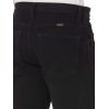 Rustler Mens Classic Regular Fit Jean(Coal Black)