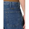 Rustler Mens Classic Relaxed Fit Jean(Dark Stonewash)