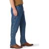 Rustler Mens Classic Relaxed Fit Jean(Dark Stonewash)