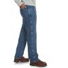 Rustler Mens Classic Relaxed Fit Jean(Medium Stonewash)