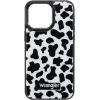 WITHit Wrangler® MagSafe Compatible Case for iPhone 15, Western Cow Print Design, Durable Resin Protective Cover for iPhone 15 Series (iPhone 15 Pro)