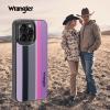 WITHit Wrangler® Multi-Striped Phone Case for iPhone 15/15 Pro/15 Pro Max, Western Design, MagSafe Compatible (Canyon Fade, iPhone 15 Pro)(Ridge Bloom)