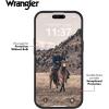 WITHit Wrangler® Multi-Striped Phone Case for iPhone 15/15 Pro/15 Pro Max, Western Design, MagSafe Compatible (Canyon Fade, iPhone 15 Pro)(Wildflower Ridge)