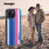 WITHit Wrangler® Multi-Striped Phone Case for iPhone 15/15 Pro/15 Pro Max, Western Design, MagSafe Compatible (Canyon Fade, iPhone 15)(Wildflower Ridge)