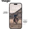 WITHit Wrangler® Multi-Striped Phone Case for iPhone 15/15 Pro/15 Pro Max, Western Design, MagSafe Compatible (Ridge Bloom, iPhone 15 Pro Max)(Canyon Fade)