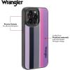 WITHit Wrangler® Multi-Striped Phone Case for iPhone 15/15 Pro/15 Pro Max, Western Design, MagSafe Compatible (Ridge Bloom, iPhone 15 Pro Max)(Ridge Bloom)