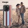 WITHit Wrangler® Multi-Striped Phone Case for iPhone 15/15 Pro/15 Pro Max, Western Design, MagSafe Compatible (Wildflower Ridge, iPhone 15 Pro)(Canyon Fade)