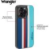 WITHit Wrangler® Multi-Striped Phone Case for iPhone 15/15 Pro/15 Pro Max, Western Design, MagSafe Compatible (Wildflower Ridge, iPhone 15 Pro)(Painted Desert)
