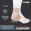 Wrangler – 365 Men’s Crew Socks – Full Cushion Socks for All-Day Comfort – Fits Sizes 6-12(White)
