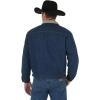 Wrangler | Blanket Lined Corduroy Collar Denim Jacket(Denim/Blanket)
