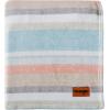 Wrangler – Queen Size Blanket, Super Soft & Reversible Plush Fleece Bedding, Throw Blanket for Couch or Bed (Glen Canyon Stripe Blue)(Glen Canyon Stripe Blue)