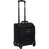 Wrangler 17″ Underseat Spinner Carry-On Luggage, Black(Black)