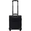 Wrangler 17″ Underseat Spinner Carry-On Luggage, Black(Black)