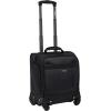 Wrangler 17″ Underseat Spinner Carry-On Luggage, Black(Charcoal)