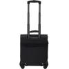 Wrangler 17″ Underseat Spinner Carry-On Luggage, Black(Charcoal)