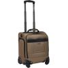 Wrangler 17″ Underseat Spinner Carry-On Luggage, Black(Mocha)