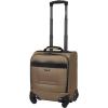 Wrangler 17″ Underseat Spinner Carry-On Luggage, Black(Mocha)