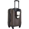 Wrangler 20″ Astral Hardside Carry-On Luggage, Black(Cedar)