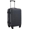 Wrangler 20″ Smart Spinner Carry-On Luggage With Usb Charging Port(Dark Shadow)