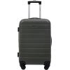 Wrangler 20″ Smart Spinner Carry-On Luggage With Usb Charging Port(Deep Depths)