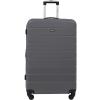 Wrangler 20″ Smart Spinner Carry-On Luggage With Usb Charging Port(Quiet Shade)