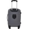 Wrangler 20″ Smart Spinner Carry-On Luggage With Usb Charging Port(Quiet Shade)